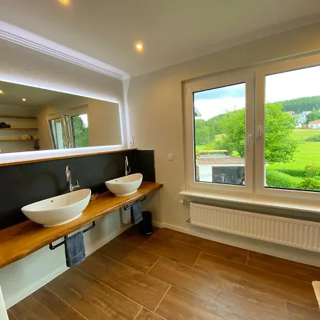 Ferienwohnung SeeGlück Nohfelden Exterior foto